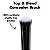 Pincel para Corretivo, Tap & Blend Concealer Brush, e.l.f. Cosmetics - Imagem 2
