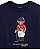 Moletom Infantil Polo Bear, Azul Marinho, Polo Ralph Lauren - Imagem 3