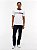 Camiseta Masculina Logo Bordado, Branca, Tommy Hilfiger - Imagem 2
