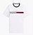 Camiseta Masculina Logo Bordado, Branca, Tommy Hilfiger - Imagem 1