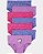 Kit com 7 Calcinhas Infantis, Unicornio, Carter's - Imagem 1