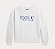 Moletom Infantil Terry, Branco, Polo Ralph Lauren - Imagem 1