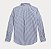 Camisa Manga Longa Infantil, Algodão Popeline, Listras Azul e Branca, Polo Ralph Lauren - Imagem 2