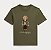 Camiseta Infantil Polo Bear, Verde Oliva, Polo Ralph Lauren - Imagem 1