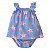 Vestido Romper de Bebê, Estampa de Estrela do Mar, Child of Mine by Carter’s - Imagem 1