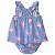 Vestido Romper de Bebê, Estampa de Estrela do Mar, Child of Mine by Carter’s - Imagem 2