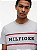 Camiseta Masculina Logo Bordado, Hilfiger Cinza Mescla, Tommy Hilfiger - Imagem 2