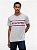 Camiseta Masculina Logo Bordado, Hilfiger Cinza Mescla, Tommy Hilfiger - Imagem 3