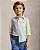 Camisa Manga Longa Infantil, Algodão Oxford, Colorida Listrada, Polo Ralph Lauren - Imagem 3