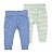 Kit com 2 Calças de Bebê ComfySoft, Estampa de Pipa e Listras, Child of Mine by Carter’s - Imagem 1