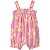 Macacão Romper de Bebê, Rosa Estampa Flor, Child of Mine by Carter’s - Imagem 1