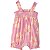 Macacão Romper de Bebê, Rosa Estampa Flor, Child of Mine by Carter’s - Imagem 2