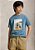 Camiseta Infantil Polo Bear, Azul Claro, Polo Ralph Lauren - Imagem 4