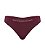Calcinha Fio Dental Sem Costura, Modelo Thong, Vinho, Victoria's Secret - Imagem 1