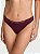 Calcinha Fio Dental Sem Costura, Modelo Thong, Vinho, Victoria's Secret - Imagem 2