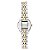 Relógio Feminino Analógico, Pulseira Bicolor, Time and Tru - Imagem 4