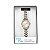 Relógio Feminino Analógico, Pulseira Bicolor, Time and Tru - Imagem 2