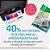 Cartucho Original HP 664XL Colorido F6V30AB HP Deskjet 2136, 2676 664 XL - Imagem 3