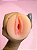 Real Vagina Masturbador Masculino Super Macio - Imagem 1