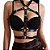 Harness Spider Busto  - Couro Sintético - Imagem 1