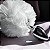 Plug em Metal Pompom Rabinho de Coelho - Imagem 1
