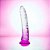 Dildo Duo Color Realístico com Ventosa 20cm - Imagem 1