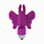 Vibrador Dedeira Vibratória Borboleta - Imagem 1
