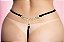 Calcinha Fio Sensual em Tule com Frase "Gostosa" - Imagem 1