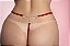Calcinha Fio Sensual em Tule com Frase "Me come" - Imagem 2