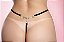 Calcinha Fio Sensual em Tule com Frase "Sou sua" - Imagem 1