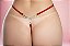 Calcinha Fio Sensual em Tule com Frase "Sou sua" - Imagem 2