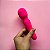 Vibrador Varinha Mágica Ice Cream com Textura 10 Modos de Vibração - Imagem 1