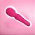 Vibrador Varinha Mágica Ice Cream com Textura 10 Modos de Vibração - Imagem 2