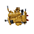 Bomba Injetora Remanufaturada Retroescavadeira Caterpillar 416E - Imagem 1