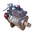 Bomba Injetora John Deere Trator BHL 310L 4045H - Imagem 1