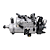 Bomba Injetora Industrial JCB 214 - 4Wd 3Cx DPA 2643C608CM 3348F212 - Imagem 1