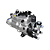 Bomba Injetora Trator New Holland TC54 Cabinado DPS 8524A430W 87801116 - Imagem 2