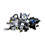 Bomba Injetora Linde H DP203 8920A442T - Imagem 2