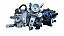 Bomba Injetora Trator Massey Ferguson Mf275 DP203 Ano Inicial: 01/2002 Ano Final:  Motor PERKINS 1004.4 Código Montadora: 2644F101 - Imagem 1
