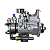 Bomba Injetora Retroescavadeira Jcb 1291 DP203 8925A022G - Imagem 5