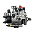 Bomba Injetora Trator New Holland TS110E DP203 Motor Ford 87801399 8925A380W - Imagem 2