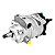 Bomba Injetora Pick-Up Hyndai Terracan Common Rail Motor 2.9 CRD 9044A072A - Imagem 1