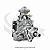 Bomba Injetora Van Hyundai Standard DPC Motor D4BX H8413B411A - Imagem 1