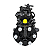 Bomba Injetora Trator Zanello 4200 F26-Df DPA Motor Perkins T6.3544AI 4963 V3269F911 - Imagem 3