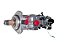 Bomba Injetora Trator Massey Ferguson Mf4265 DPA Ano Inicial: 2012 Ano Final:  Motor PERKINS Vista 1104A Código Montadora: 2644H043 - Imagem 3