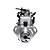 Bomba Injetora Trator Massey Ferguson MF265 DPA V3642F600 - Imagem 1