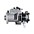 Bomba Injetora Trator Massey Ferguson MFBX200 DPA V3642F980G - Imagem 1