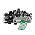 Bomba Injetora Trator New Holland Tl95 DP100 V8860A400W - Imagem 2