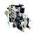 Bomba Injetora Trator New Holland Tl95 DP100 V8860A400W - Imagem 5