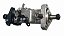 Bomba Injetora Trator Massey Ferguson Mfbx200 DP100 Ano Inicial: 07/2010 Ano Final:  Motor MAXION 4.1L NA Código Montadora: GC84133020 - Imagem 3